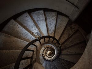 spiral staircase