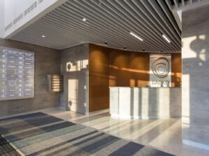 white and gray concrete building